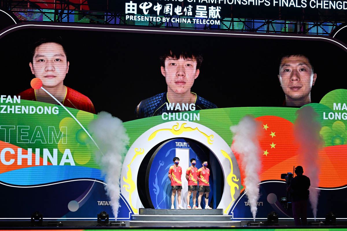 樊振东有了竞争对手，跟陈梦一样面临挑战，这才是王楚钦图1