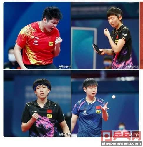 排名队内第5最尴尬！樊振东搭档王曼昱混双意义何在？马龙图1