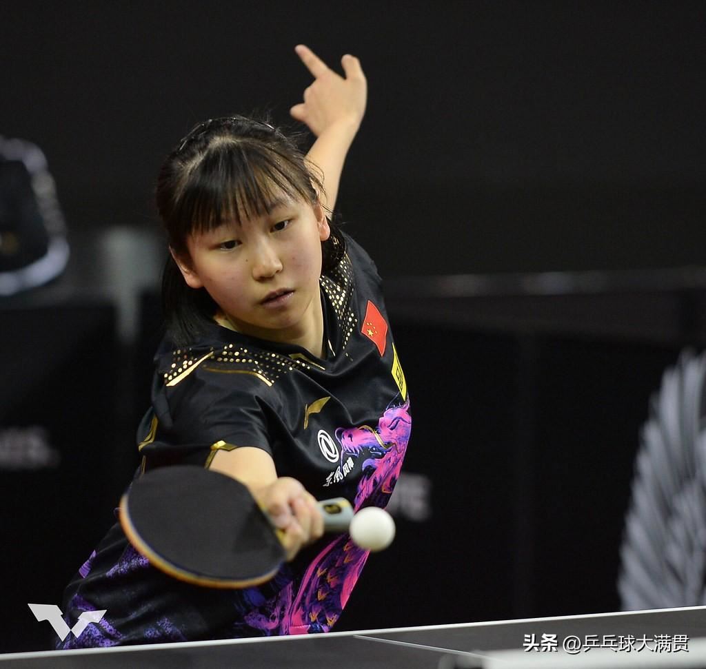 决胜局11-9险胜！国乒小将0-2落后，上演三局大逆转(中国图1