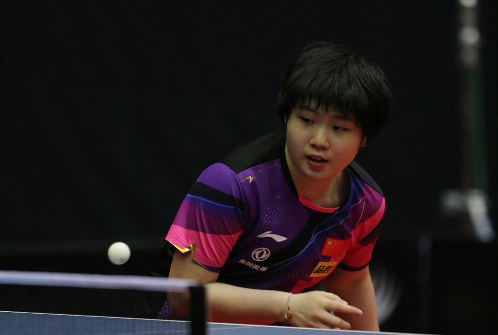 0-3！国乒希望之星首轮出局：蒯曼不敌郑怡静，无缘挑战伊图1