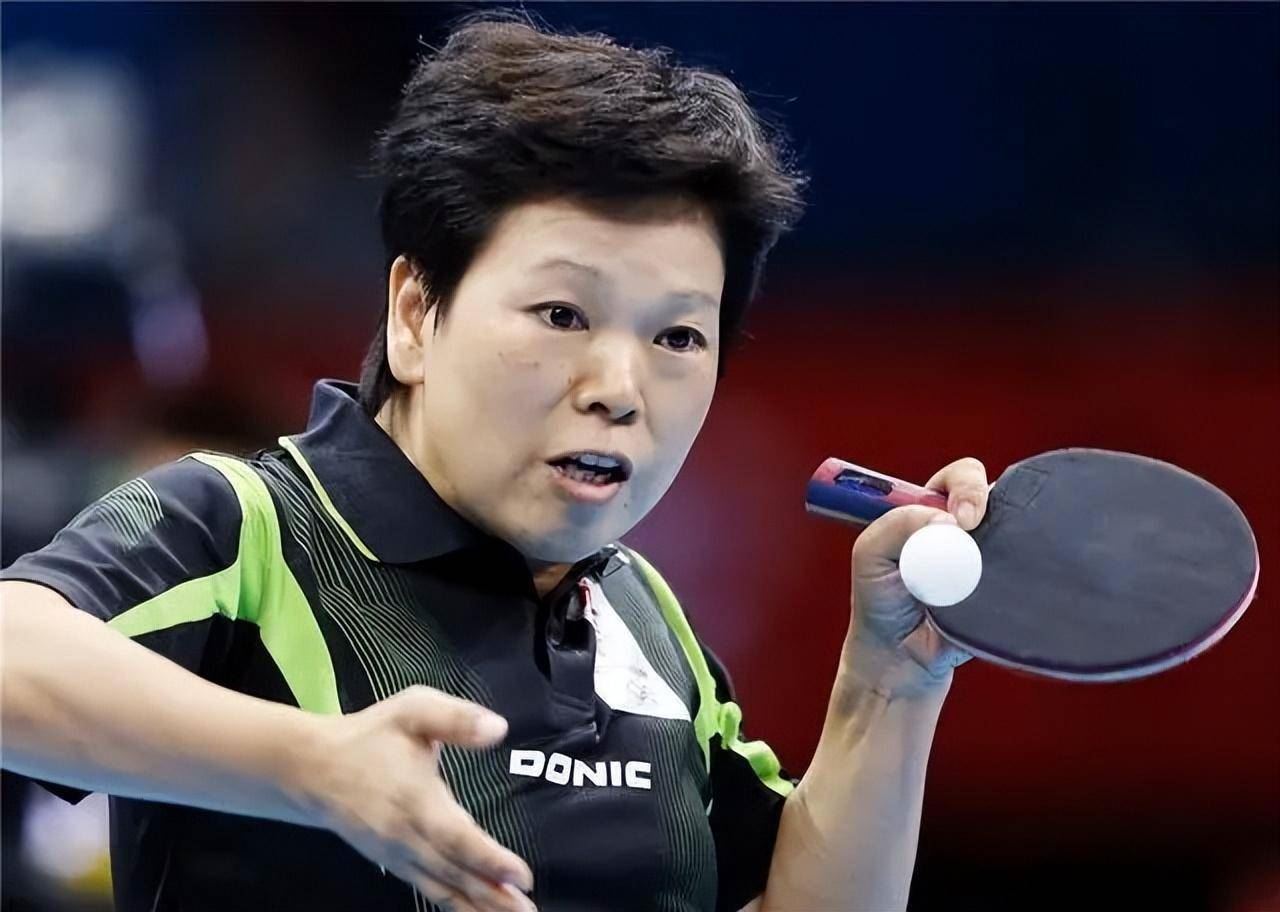 打疯了！59岁世界冠军再次战胜名将，倪夏莲3-0横扫晋级16图1