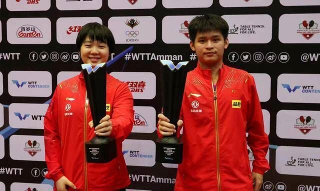 连续夺得6个冠军！国乒混双名将太厉害了，实力可能超过王图1