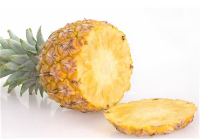 盐水泡菠萝的功效