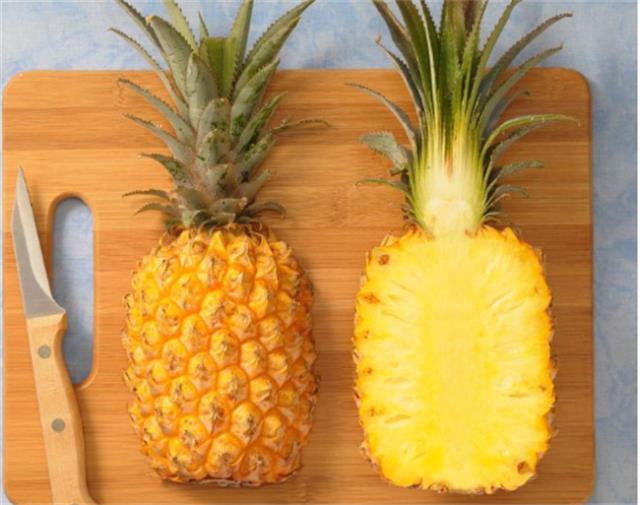 盐水泡菠萝的功效