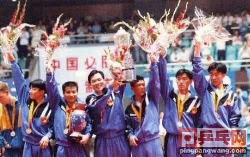 天津世乒赛五虎将今何在？刘国梁风光，丁松低调，孔令辉图1