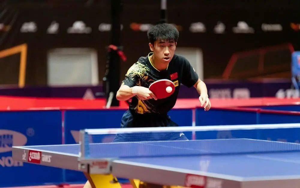 今日再战张本美和！国乒单打九人被淘汰，损失过半！男队图1