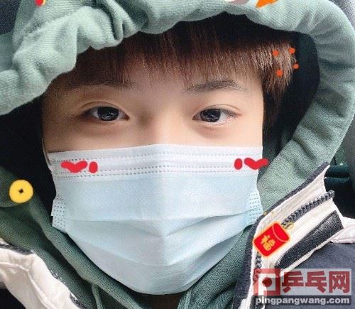 吴洋晨险胜张本智和妹妹，把握住关键分，王曼昱好友止步1图1