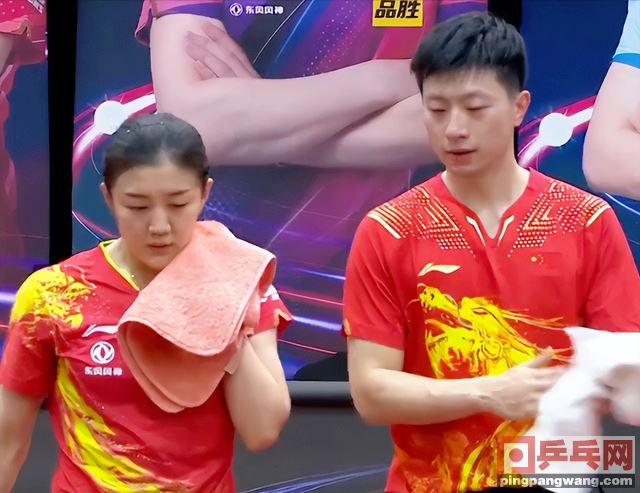 国乒2大奥运冠军败北！马龙、陈梦惨遭逆转，连丢3局输给图1