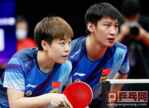 国乒大爆冷！5大奥运冠军全军覆没，直通赛混双决赛名单出图1