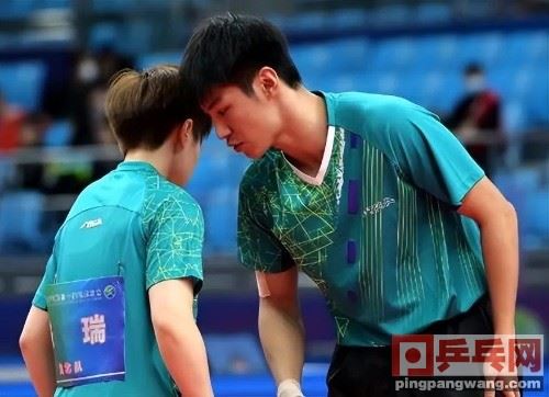 世乒赛直通赛：于子洋孙铭阳5局苦战，击败薛飞张瑞，挺进图1