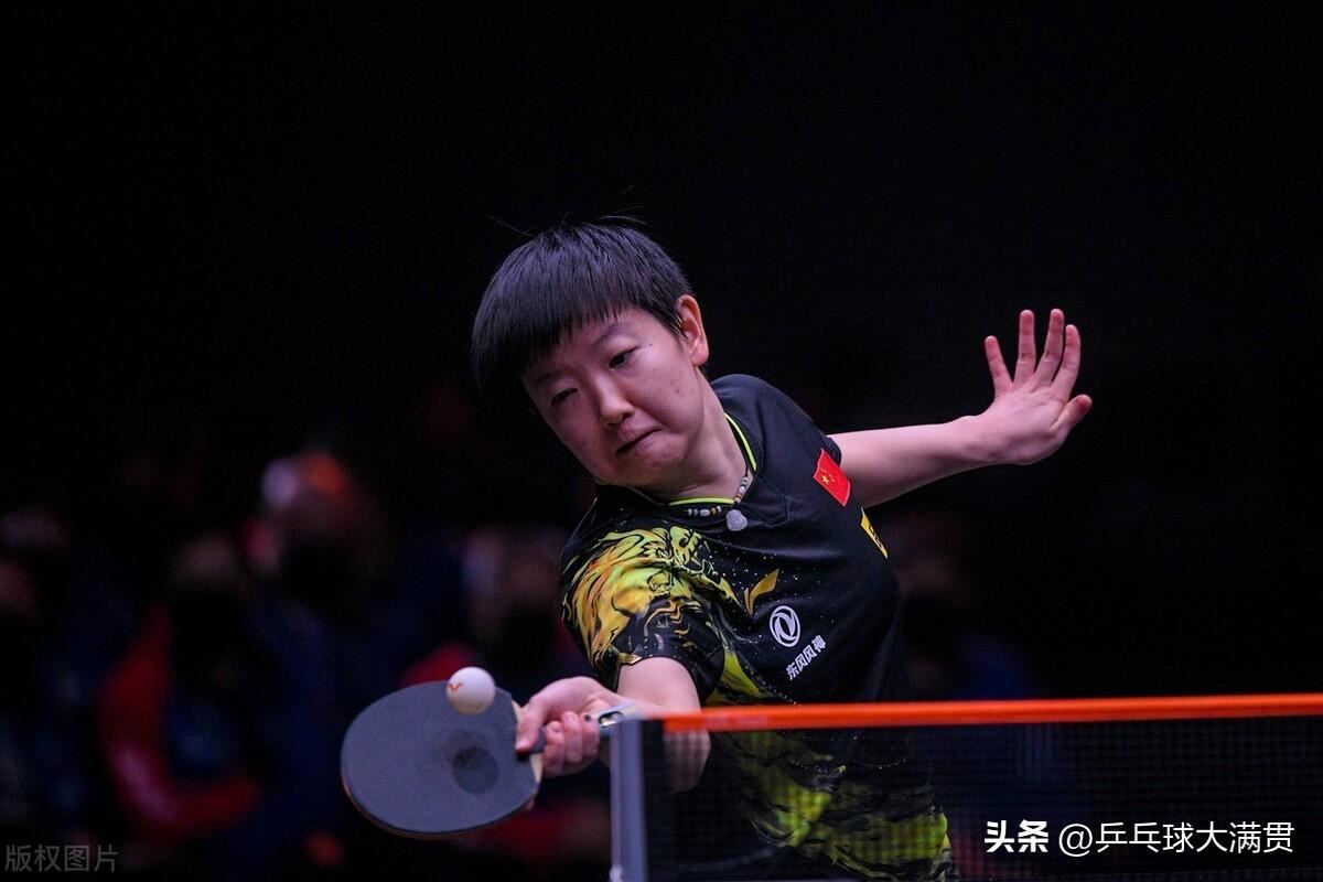 孙颖莎3-0横扫刘炜珊，率先晋级女单半决赛(2019孙颖莎)图1