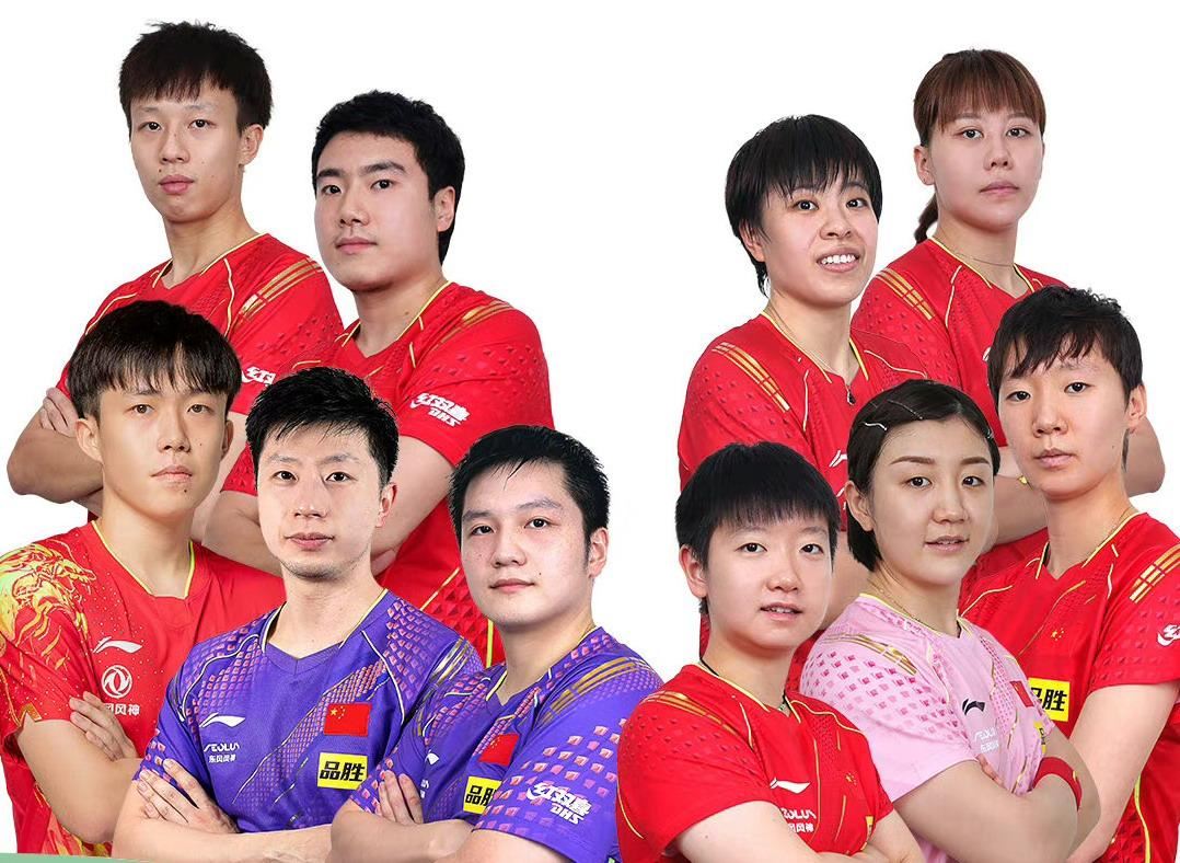 央视直播国乒直通德班淘汰赛，孙颖莎陈梦分别出战！马龙V图1