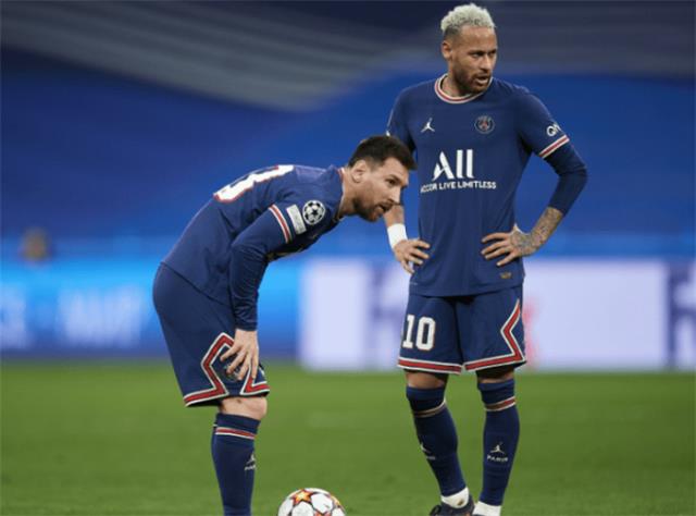 巴黎洗牌，拖累暴露梅西内少腿，或遇不顺，先失欧冠晋级图1