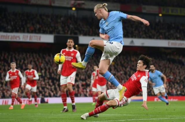 6：0！曼城紧追不舍 哈兰德再冲英超纪录 瓜帅不再整活图1