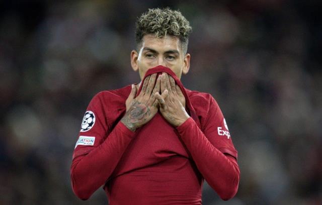 利物浦告别玉面郎君菲尔米诺，红箭三侠成为历史(利物浦9图1