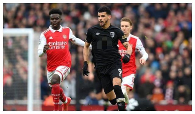 阿森纳3-2伯恩茅斯：惊天大逆转！塞内西破门托马斯本怀特