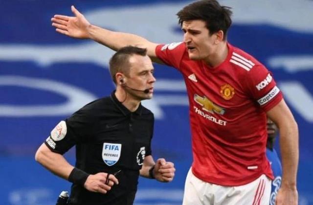 曼联卢克肖：裁判担心点球引发外界舆论不满？真相被辟谣(图1