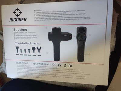 请指教下：准者筋膜枪肌肉按摩放松器真实使用揭秘？入手大分析