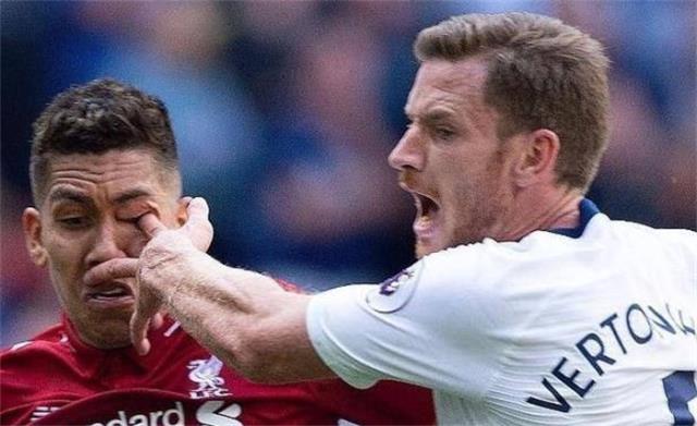 菲尔米诺建功，利物浦2-1战胜热刺，遭遇维尔通亨恶劣一幕