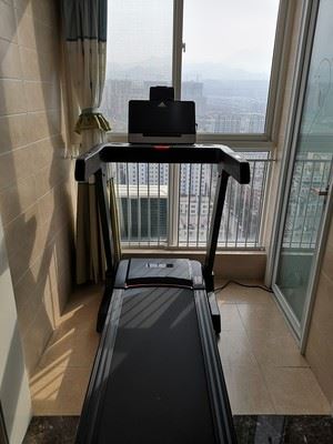 实话测试：adidas阿迪达斯跑步机使用1个月优缺点评论，真的好