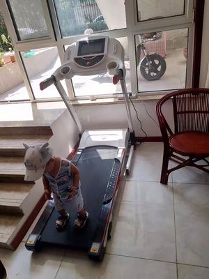 家用款小型电动折叠式兄弟牌跑步机怎么样？被坑前车之鉴感受揭秘