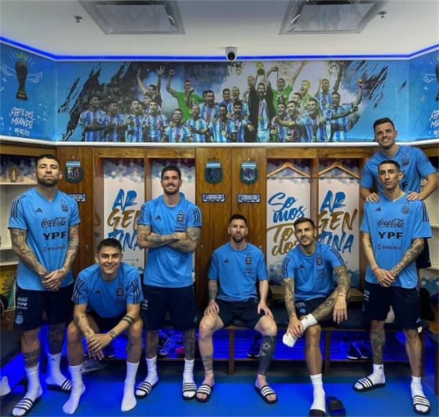 阿根廷队首次亮相以世界杯冠军身份，梅西挑战800球和100图1