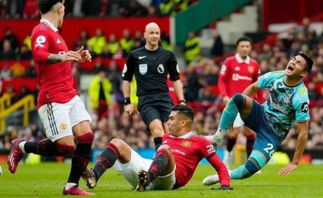 卡塞米罗红牌 曼联排名如何？