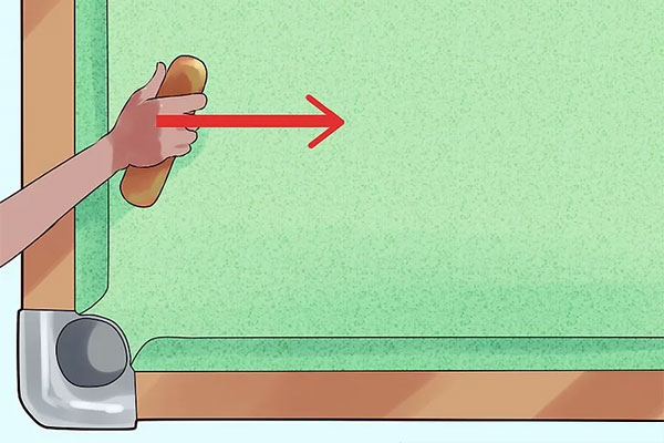 用直笔刷。