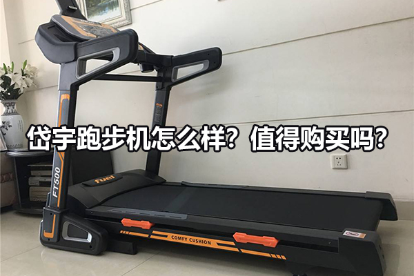 岱宇跑步机怎么样？值得购买吗？图1