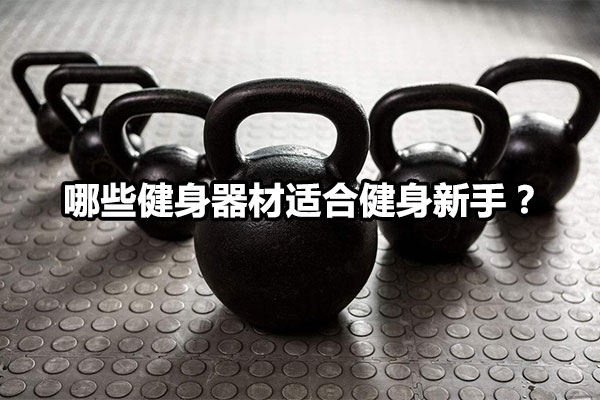 适合健身新手的健身器材？图1