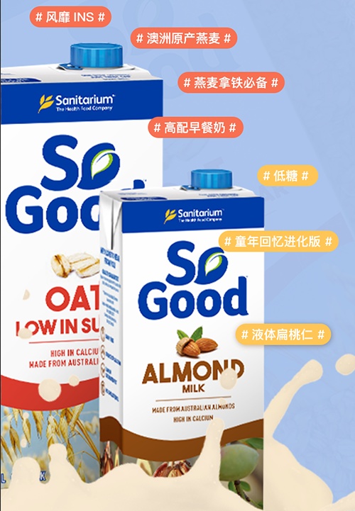 植物奶So Good?：紧随趋势，选择健康图1