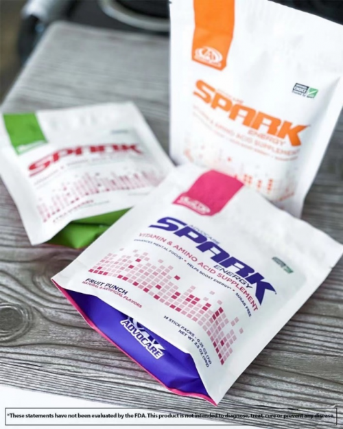 炎炎夏日，AdvoCare Spark助你高效健身！