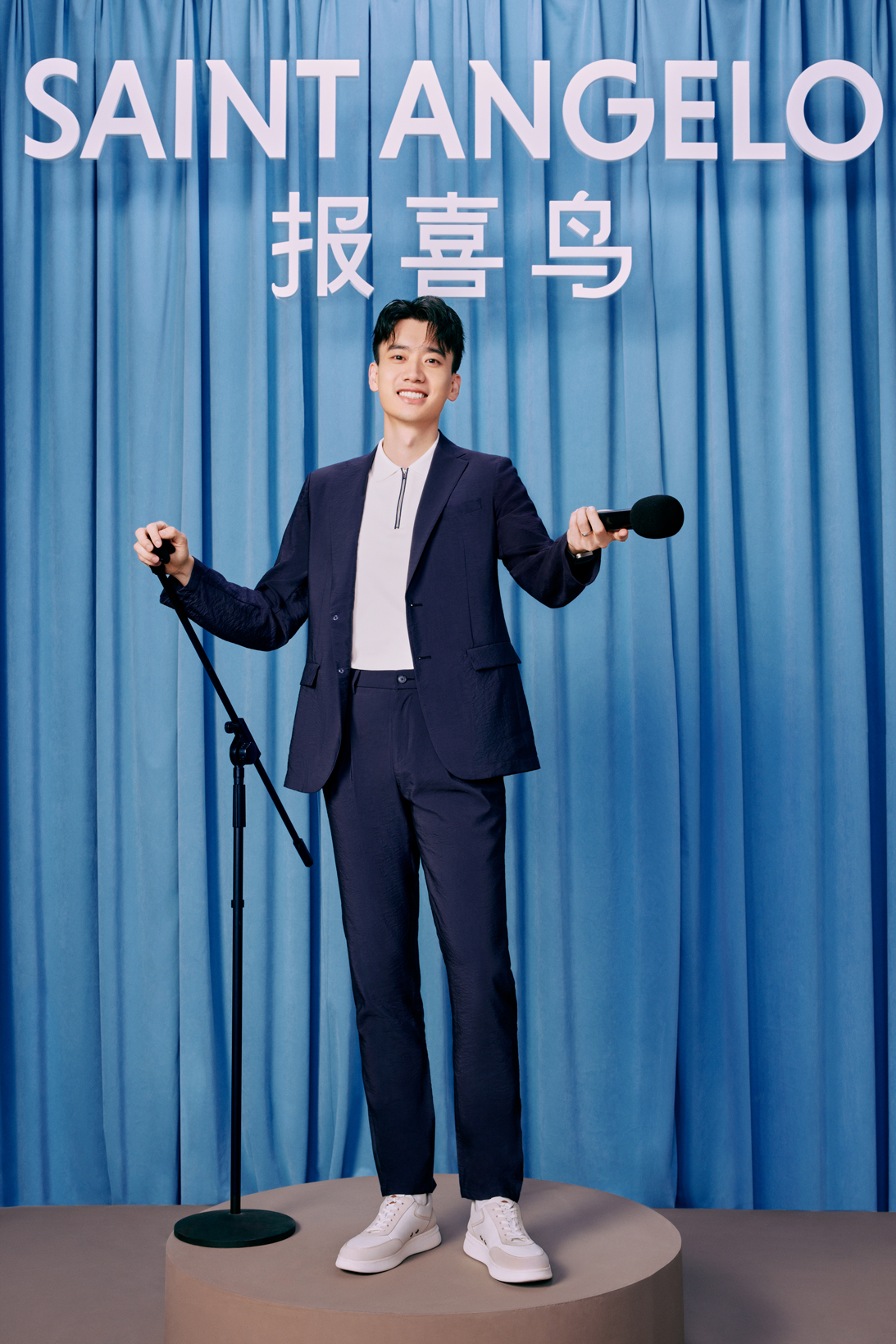 当报喜鸟运动西服撞上脱口秀 图